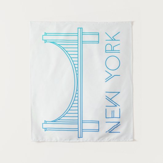 Brooklyn Bridge | New York City Wandkleed (Voorkant)