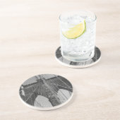 Brooklyn Bridge New York City Zandsteen Onderzetter (Zijkant)