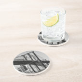 Brooklyn Bridge New York City Zandsteen Onderzetter (Zijkant)