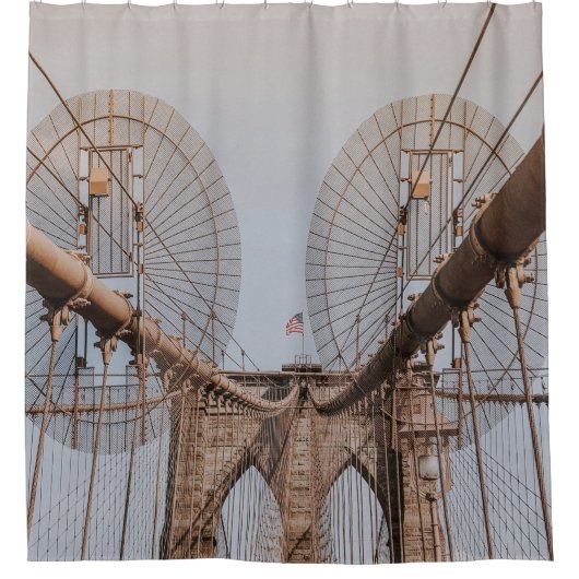 BROOKLYN BRIDGE NEW YORK DOUCHEGORDIJN (Voorkant)