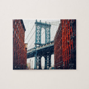Brooklyn Bridge New York Foto Legpuzzel
