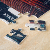 Brooklyn Bridge New York Foto Legpuzzel (Zijkant)