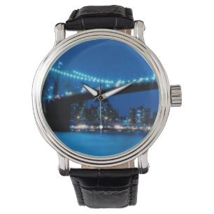 Brooklyn Bridge, New York Horloge