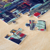 Brooklyn Bridge New York. Jigzaag Puzzle Legpuzzel (Zijkant)