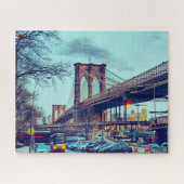 Brooklyn Bridge New York. Legpuzzel (Horizontaal)