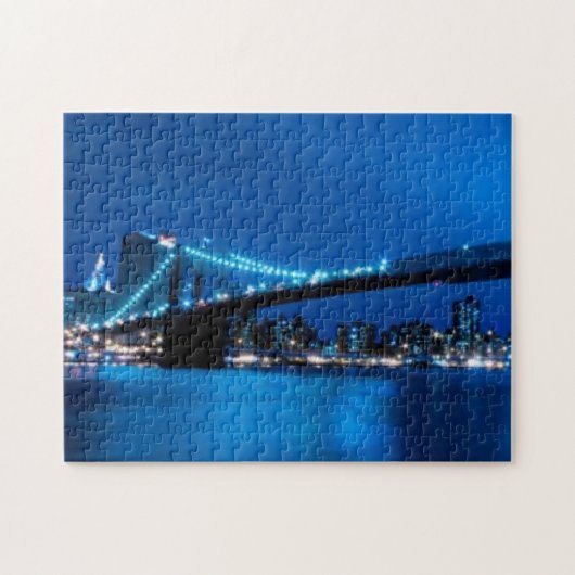 Brooklyn Bridge, New York Legpuzzel (Horizontaal)