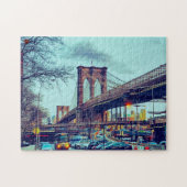 Brooklyn Bridge New York. Legpuzzel (Horizontaal)