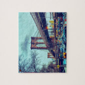 Brooklyn Bridge New York. Legpuzzel (Verticaal)