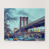 Brooklyn Bridge New York. Legpuzzel (Horizontaal)