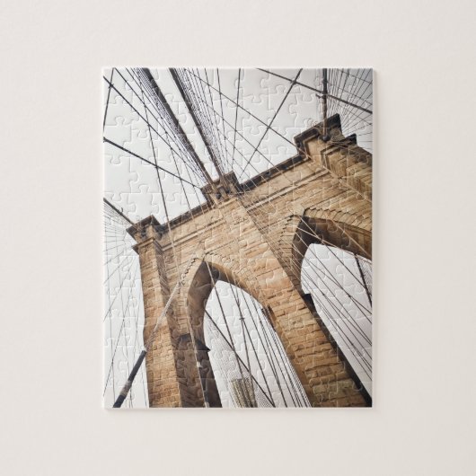 Brooklyn Bridge, New York Legpuzzel (Verticaal)