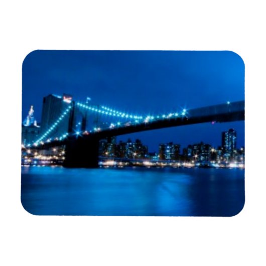 Brooklyn Bridge, New York Magneet (Horizontaal)
