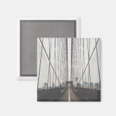 Brooklyn Bridge, New York Magneet (Voorkant / Achterkant)