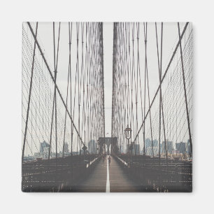 Brooklyn Bridge, New York Magneet