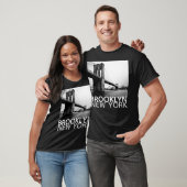 Brooklyn Bridge New York, mannen T-shirt (Unisex)