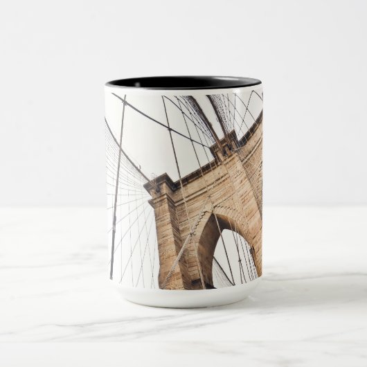 Brooklyn Bridge, New York Mok (Midden)