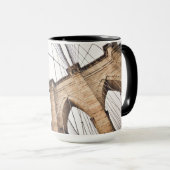 Brooklyn Bridge, New York Mok (Voorkant rechts)