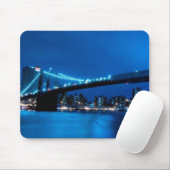 Brooklyn Bridge, New York Muismat (Met muis)