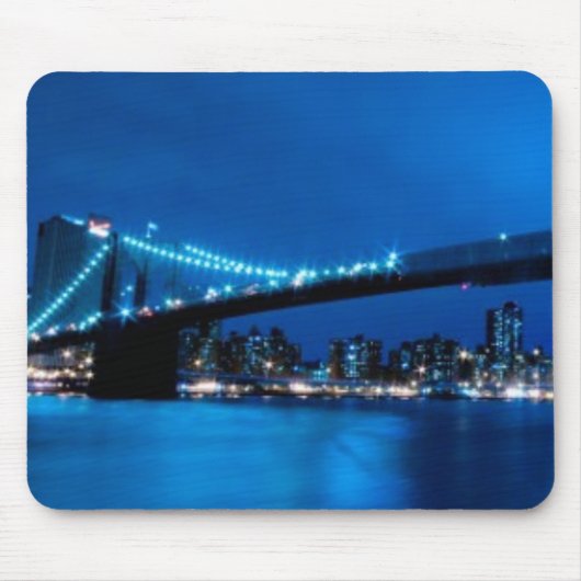 Brooklyn Bridge, New York Muismat (Voorkant)