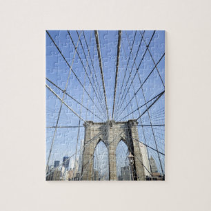 Brooklyn Bridge, New York, NY, VS Legpuzzel