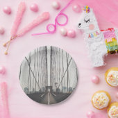 Brooklyn Bridge, New York Papieren Bordje (Feest)