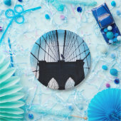 Brooklyn Bridge, New York Papieren Bordje (Feest)