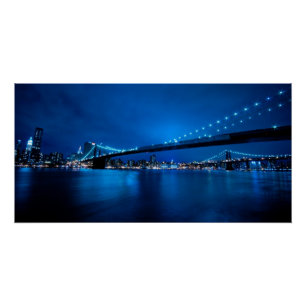 Brooklyn Bridge, New York Perfect Poster