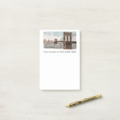 Brooklyn Bridge New York Post-it® notes (Op bureau)