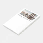Brooklyn Bridge New York Post-it® notes (Schuin)