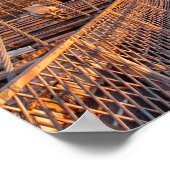 Brooklyn Bridge, New York Poster (Hoek)