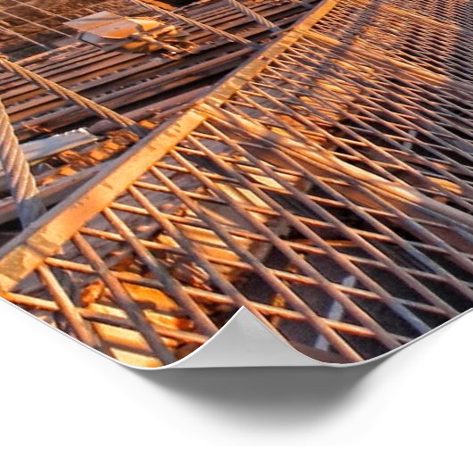 Brooklyn Bridge, New York Poster (Hoek)