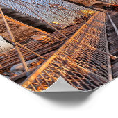 Brooklyn Bridge, New York Poster (Hoek)