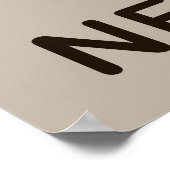 Brooklyn Bridge New York Poster (Hoek)