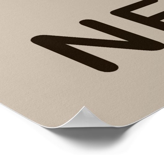 Brooklyn Bridge New York Poster (Hoek)