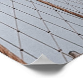 BROOKLYN BRIDGE NEW YORK POSTER (Hoek)