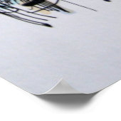 Brooklyn Bridge, New York Poster/Print Poster (Hoek)