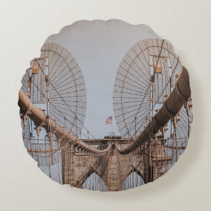 BROOKLYN BRIDGE NEW YORK ROND KUSSEN
