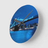 Brooklyn Bridge, New York Ronde Klok (Hoek)