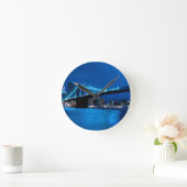 Brooklyn Bridge, New York Ronde Klok (Huis)