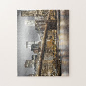 Brooklyn Bridge New York 's Nachts Legpuzzel (Verticaal)