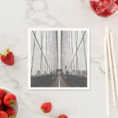 Brooklyn Bridge, New York Servetten (Insitu)