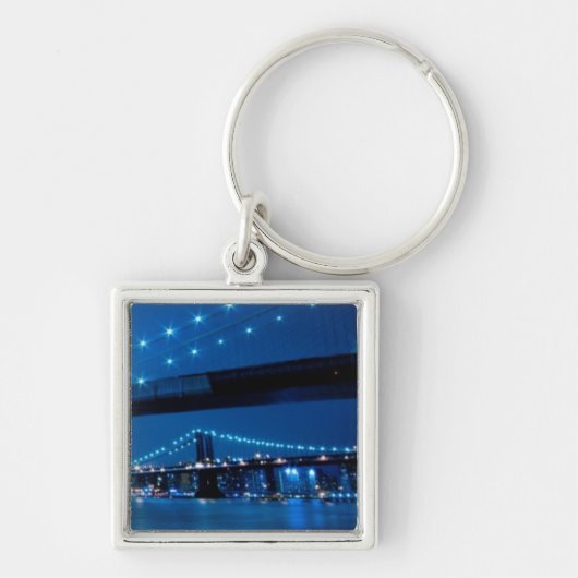 Brooklyn Bridge, New York Sleutelhanger (Voorkant)