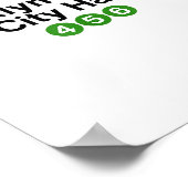 Brooklyn Bridge New York Subway Station Signs, Nyc Poster (Hoek)