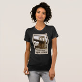 Brooklyn Bridge New York T-shirt (Voorkant volledig)