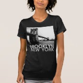 Brooklyn Bridge New York T-shirt voor dames #2 (Voorkant)