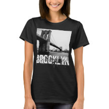Brooklyn Bridge New York T-shirt voor vrouwen