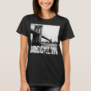Brooklyn Bridge New York T-shirt voor vrouwen
