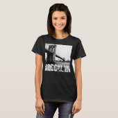 Brooklyn Bridge New York T-shirt voor vrouwen (Voorkant volledig)