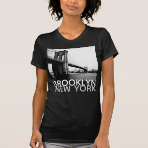 Brooklyn Bridge New York T-shirt voor vrouwen #2