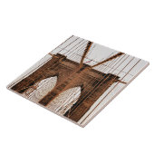 Brooklyn Bridge, New York Tegeltje (Zijkant)