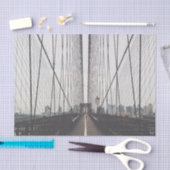 Brooklyn Bridge, New York Tissuepapier (Craft)